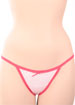 Pointelle Low Rise Thong 3 Pair Pack