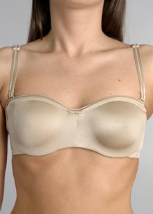 DKNY Satin Contours strapless bra