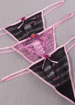 Sheer Attraction thong (3pack)