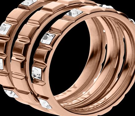 DKNY Urban Essentials Ring - Ring Size P NJ2121791