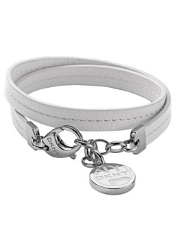 White Leather Wrap Bracelet NJ1641040