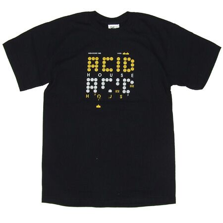 DMC Acid House Black T-Shirt