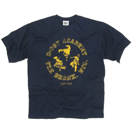 DMC B-Boy Academy Blue T-Shirt