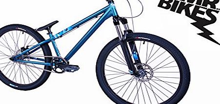 DMR Bikes Reptoid Dirt Jump Bike Satin Metallic Aqua 24`` mtb bmx