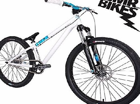 DMR Bikes Reptoid Dirt Jump Bike White 24`` mtb bmx