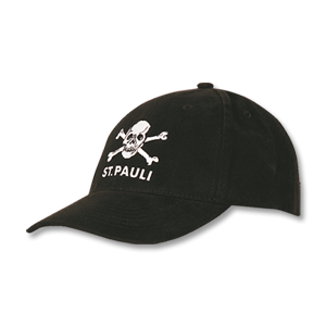 07-08 St Pauli Skull Cap - Black