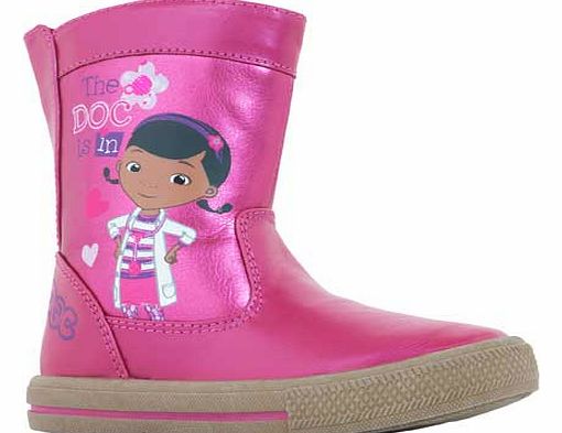 Disney Doc McStuffins Girls Boots - Size 9