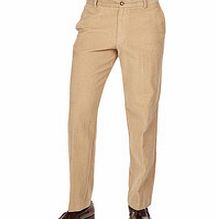Walnut cotton cord trousers