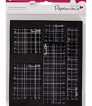 Papermania Clear Stamp Block Set