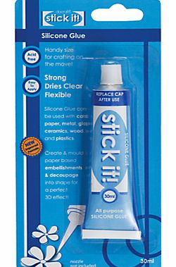 Stick It Silicone Glue, 30ml