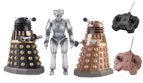 Doctor Who - Battlepack With Cyberman