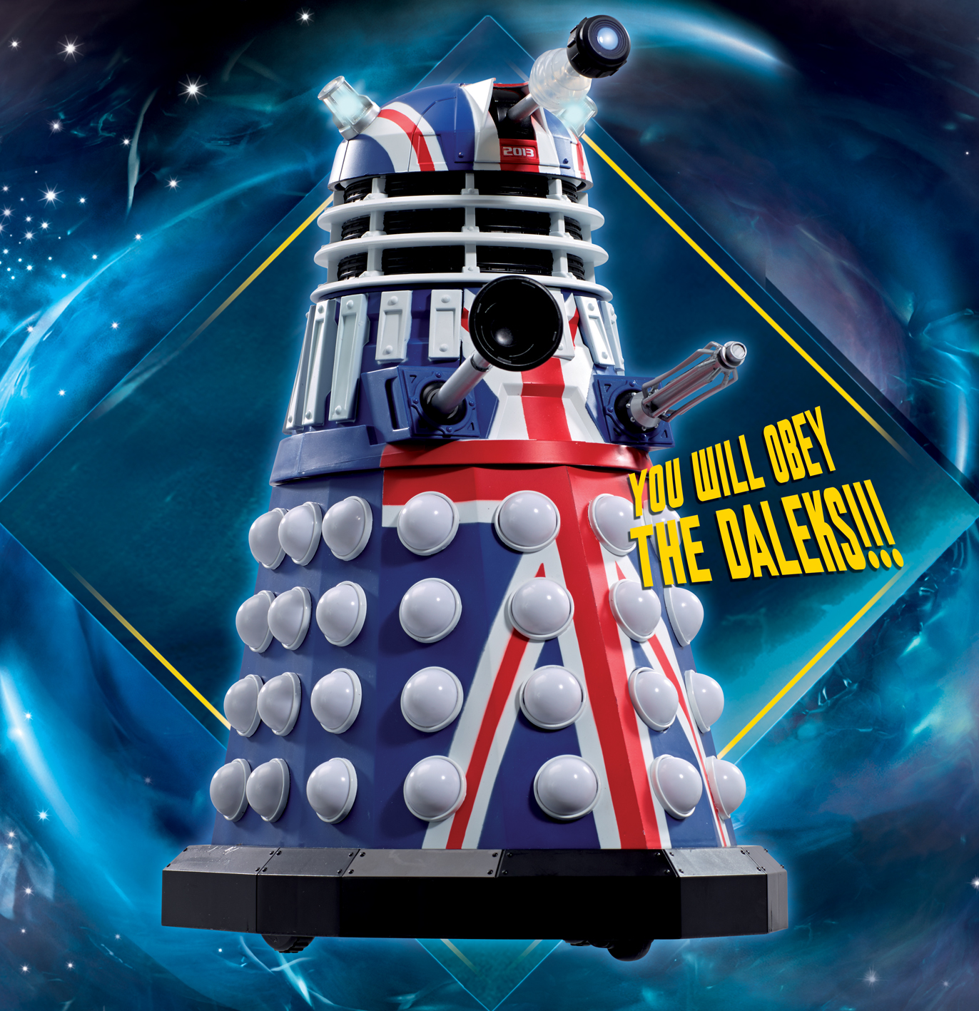 12` British Icon Dalek