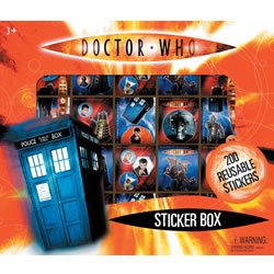Doctor Who 2007 - Sticker Box