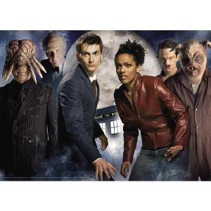 Doctor Who 2008 1000 Piece Jigsaw Puzzle