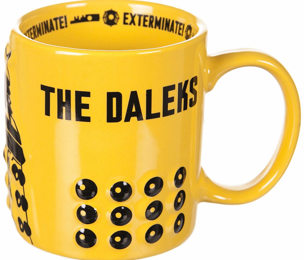 Doctor Who 2D Relief Dalek Mug
