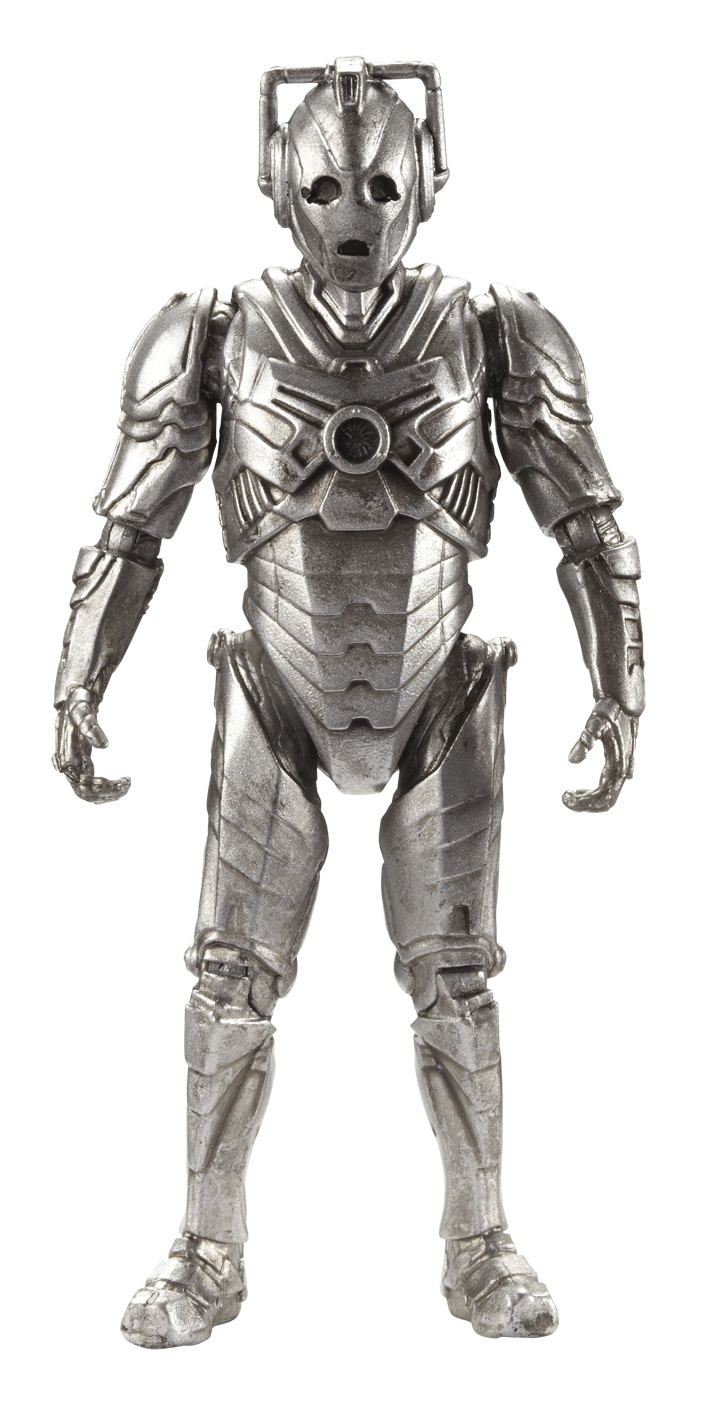 Doctor Who 3.75` Action Figure - Cyberman