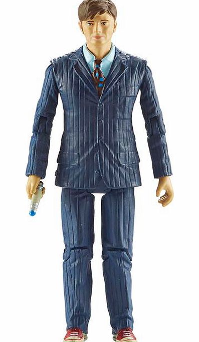 Doctor Who Action Figure - 10th Doc In Blue Suit
