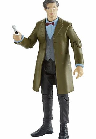 Doctor Who Action Figure - 11th Doc In Green Coa