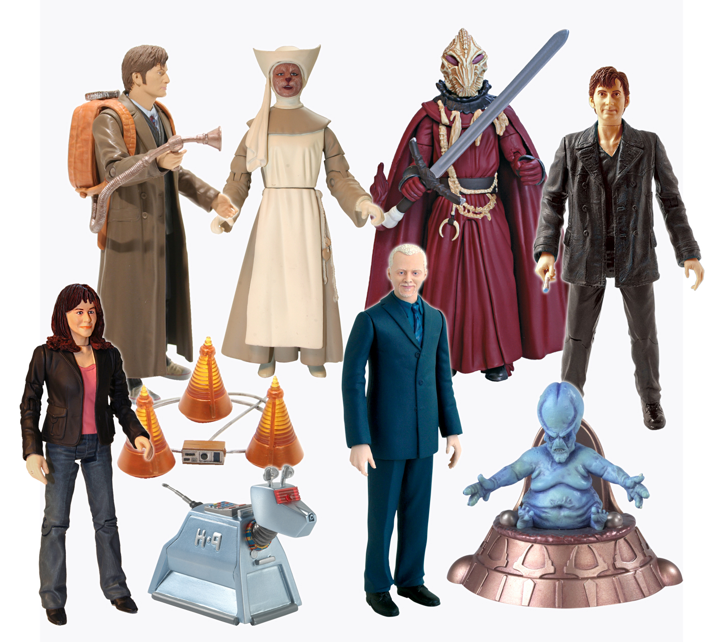 doctor who Action Figure - Moxx Of Balhoon