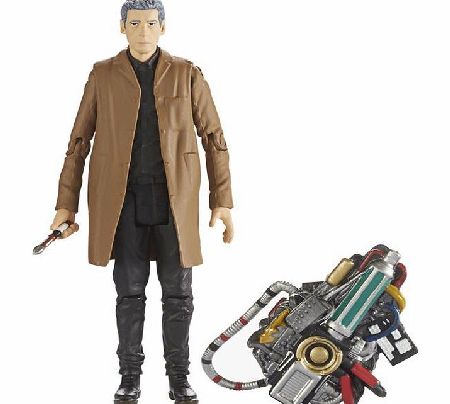 Doctor Who Action Figure -12th Doctor W B/pack
