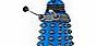 Action Figures: Dalek Strategist Blue