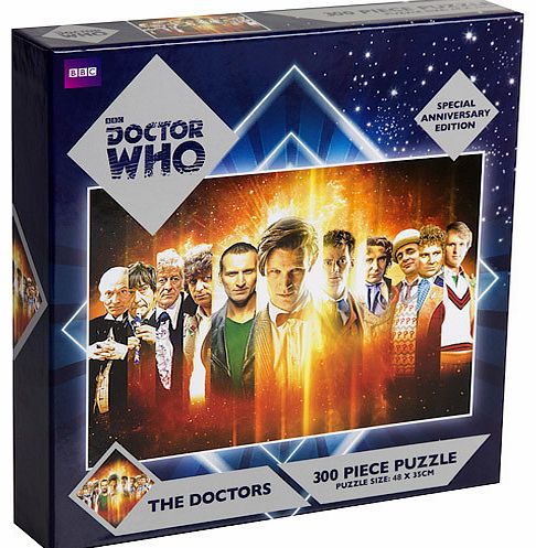 Doctor Who BBC Doctor Who Special Anniversary Edition