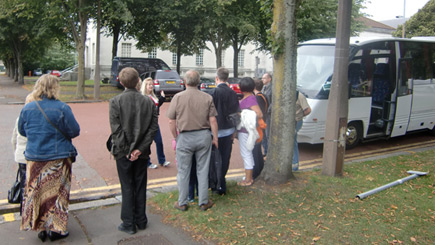 Cardiff Bus Tour for Two