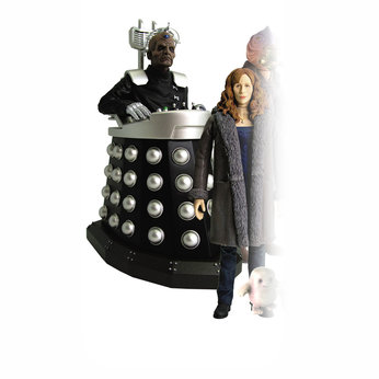 Doctor Who Collect and Build Davros