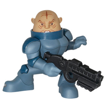Doctor Who Collect and Build Figure - Sontaran