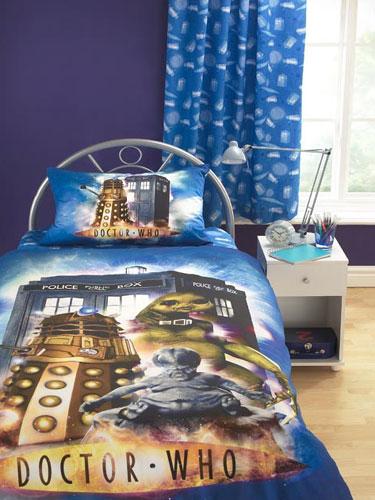 Doctor Who Curtains Dr 54 drop