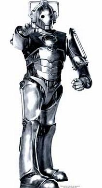 Doctor Who Cyberman Life-Sized Cutout