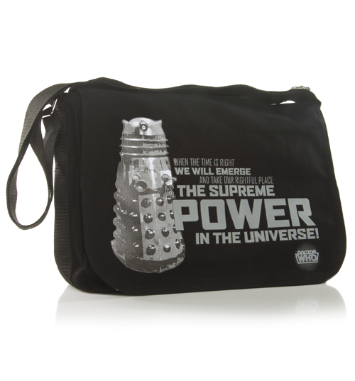 Doctor Who Dalek Canvas Shoulder Bag