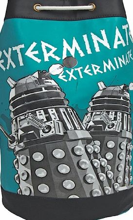 Doctor Who Dalek Exterminate Duffle Bag