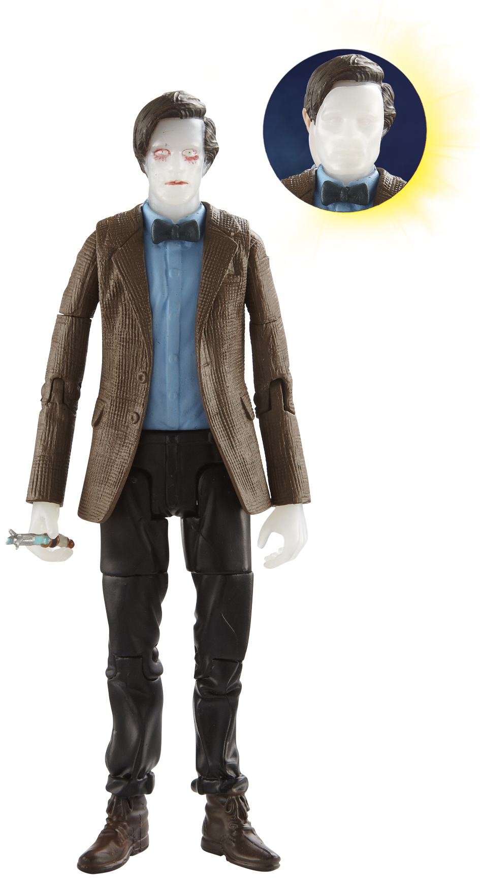 Doctor Who Dr Who - Flesh Dr With Mask and Sachet