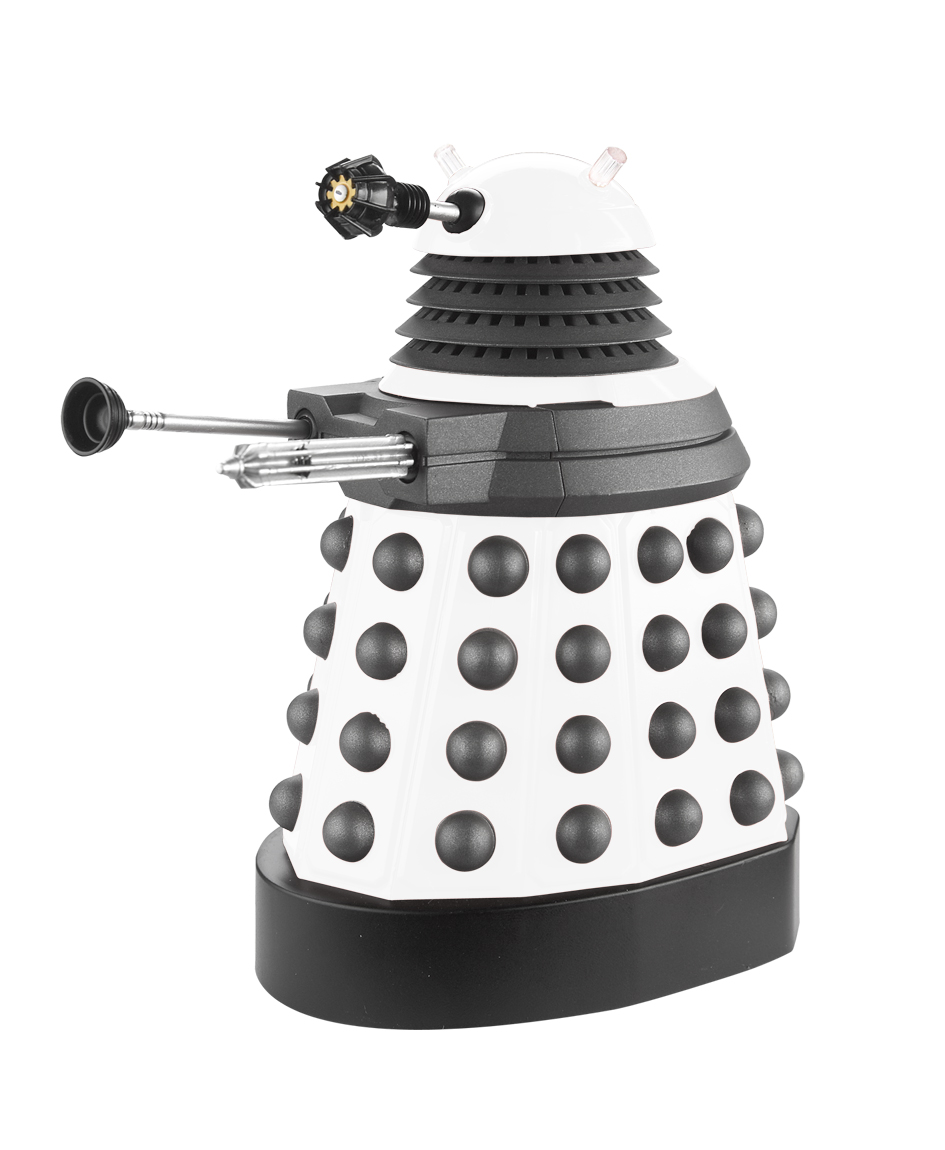 Dr Who Action Figs - Paradigm White Dalek