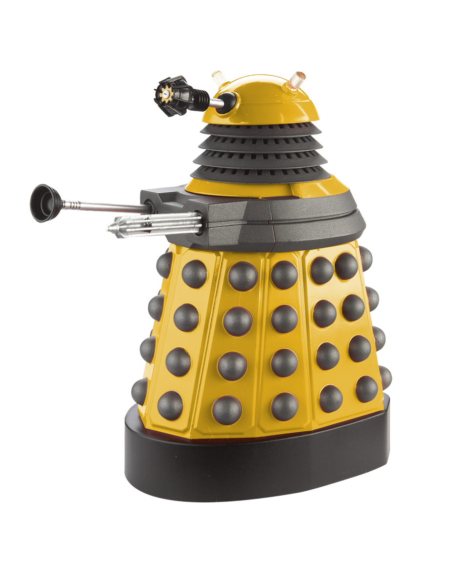 Dr Who Action Figs - Paradigm Yellow Dalek