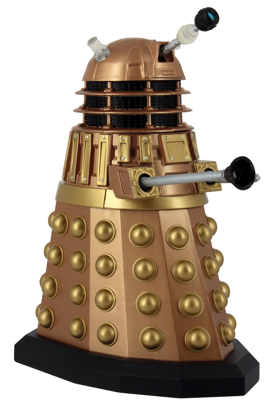 Dr Who Electronic Sound Fx - Bronze Dalek 2005