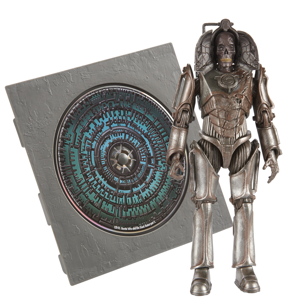 Doctor Who Dr Who Pandorica Action Figs - Damaged Cyberman