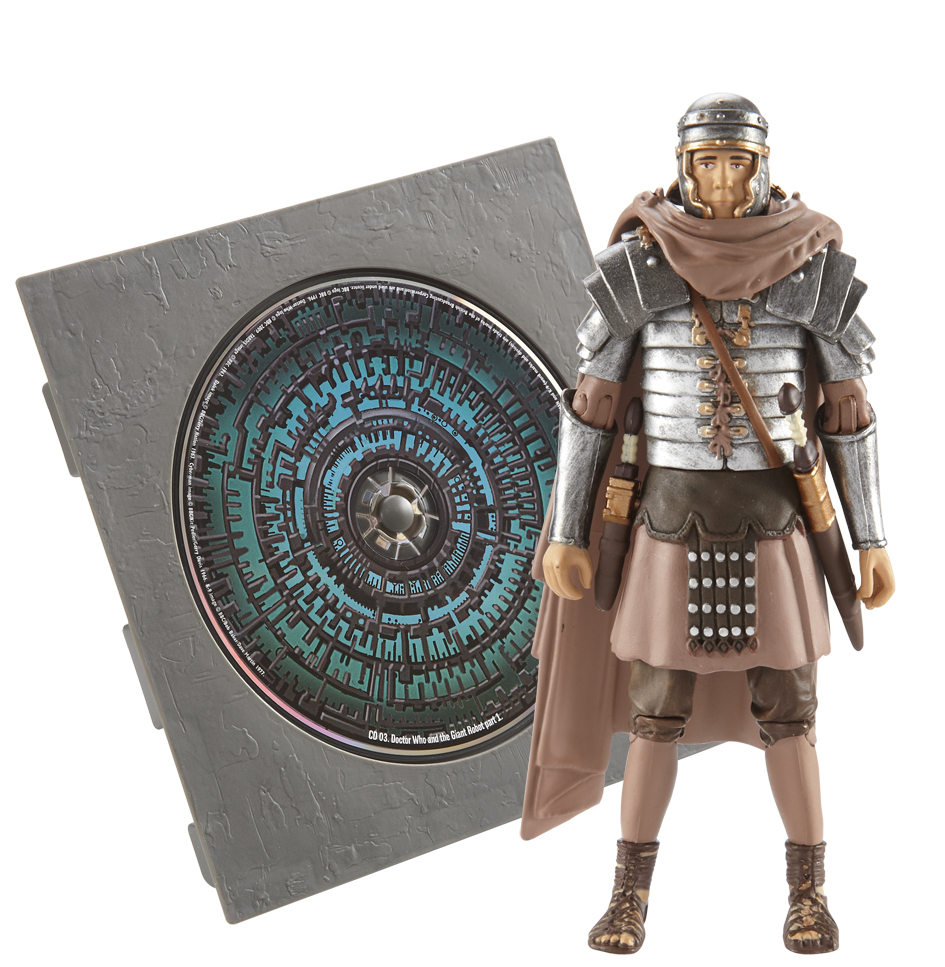 Doctor Who Dr Who Pandorica Action Figs - Roman Soldier