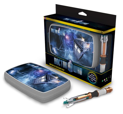 Doctor Who DS Zip Case and Stylus - Tardis
