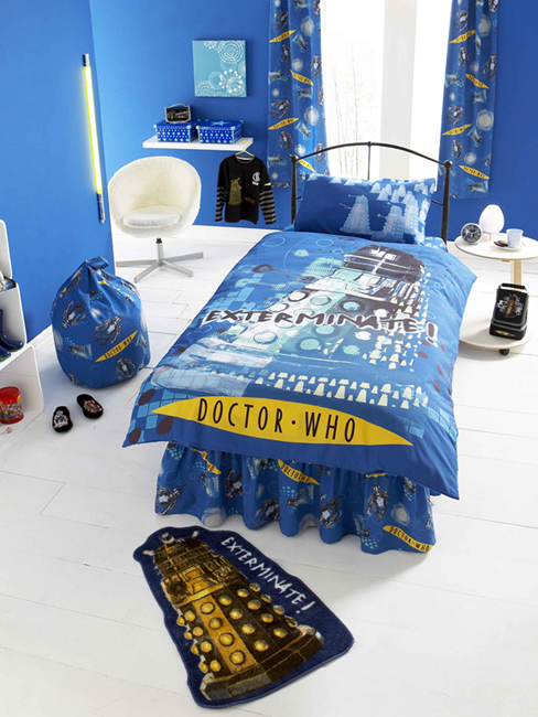 Doctor Who Duvet Cover and Pillowcase `pgrade`Design Dr Bedding