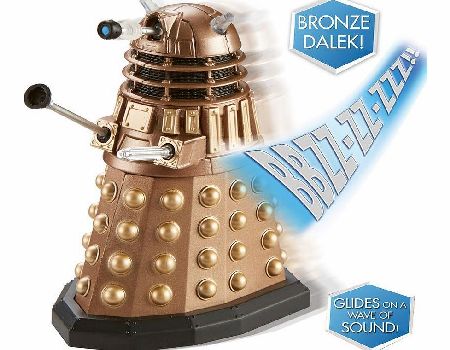Doctor Who Electronic Moving Dalek - Bronze