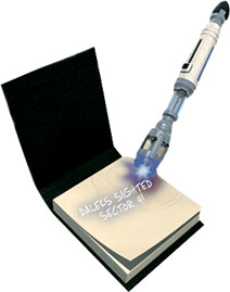 Doctor Who - Electronic SONIC SCREWDRIVER