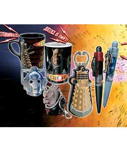 Enemies of the Doctor Gift Set