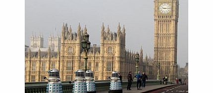 Doctor Who Guided Walking Tour of London for Two