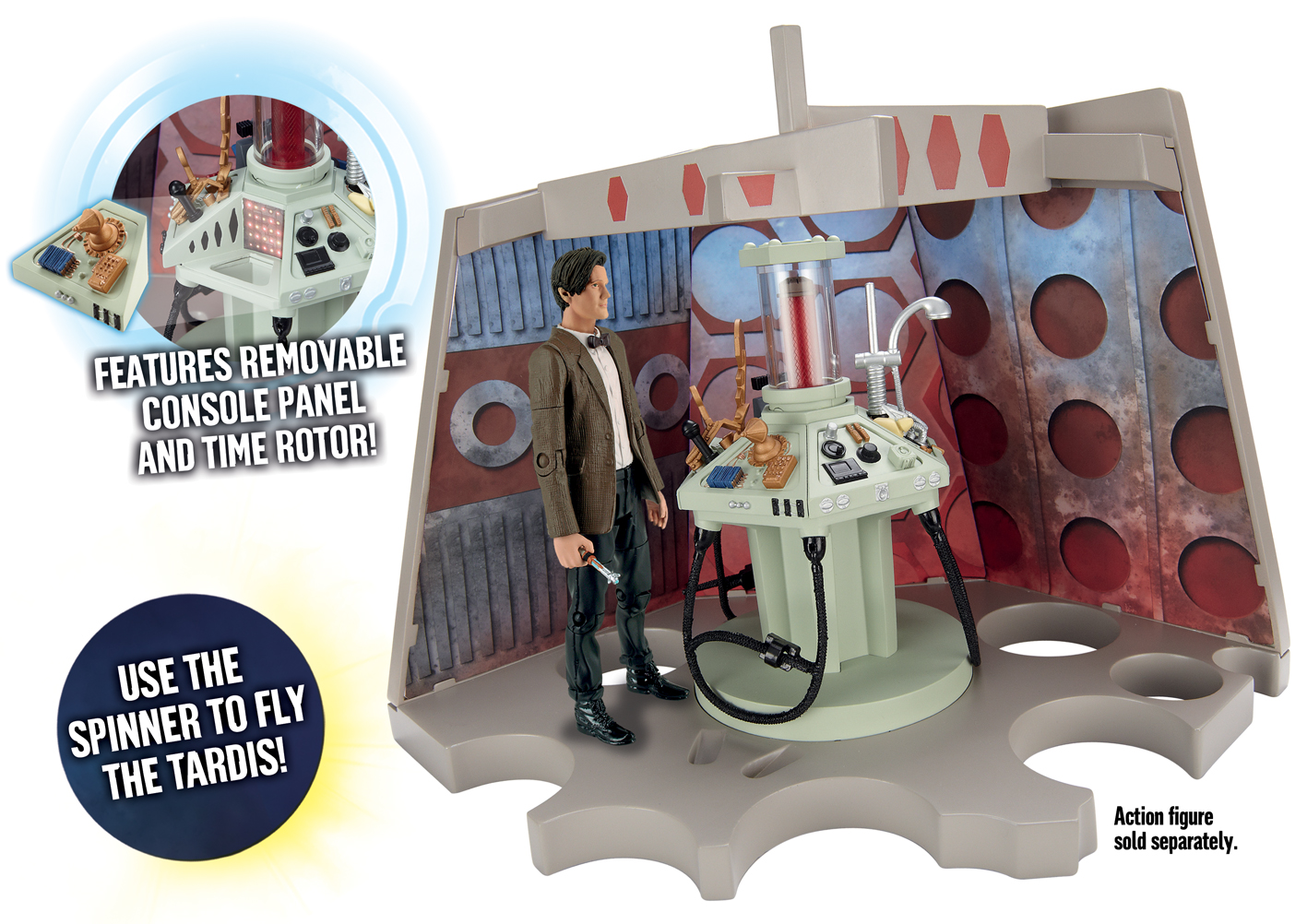 Doctor Who Junk Tardis Console Playset