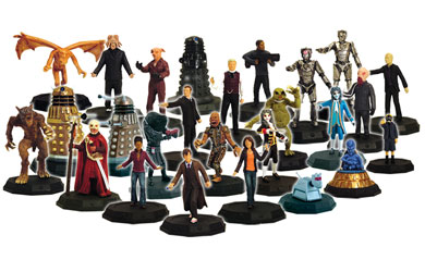 doctor who Micro-Universe 7 Figure Pack