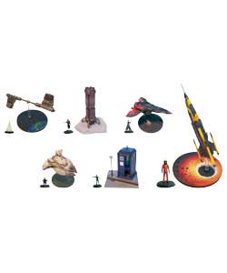 Micro Universe Spacecraft and Figure Sets