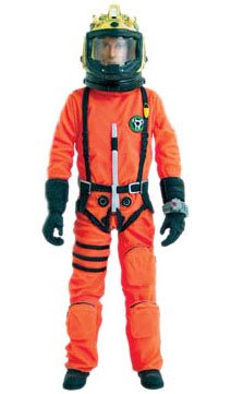 Doctor Who Series 2 Figure: Doctor in Spacesuit