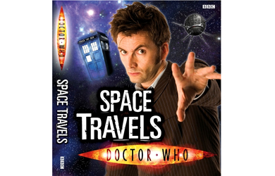 doctor who Space Travels Book